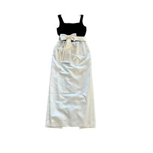 Oleg Cassini Black Tie Vintage rare gown Dress Size 8